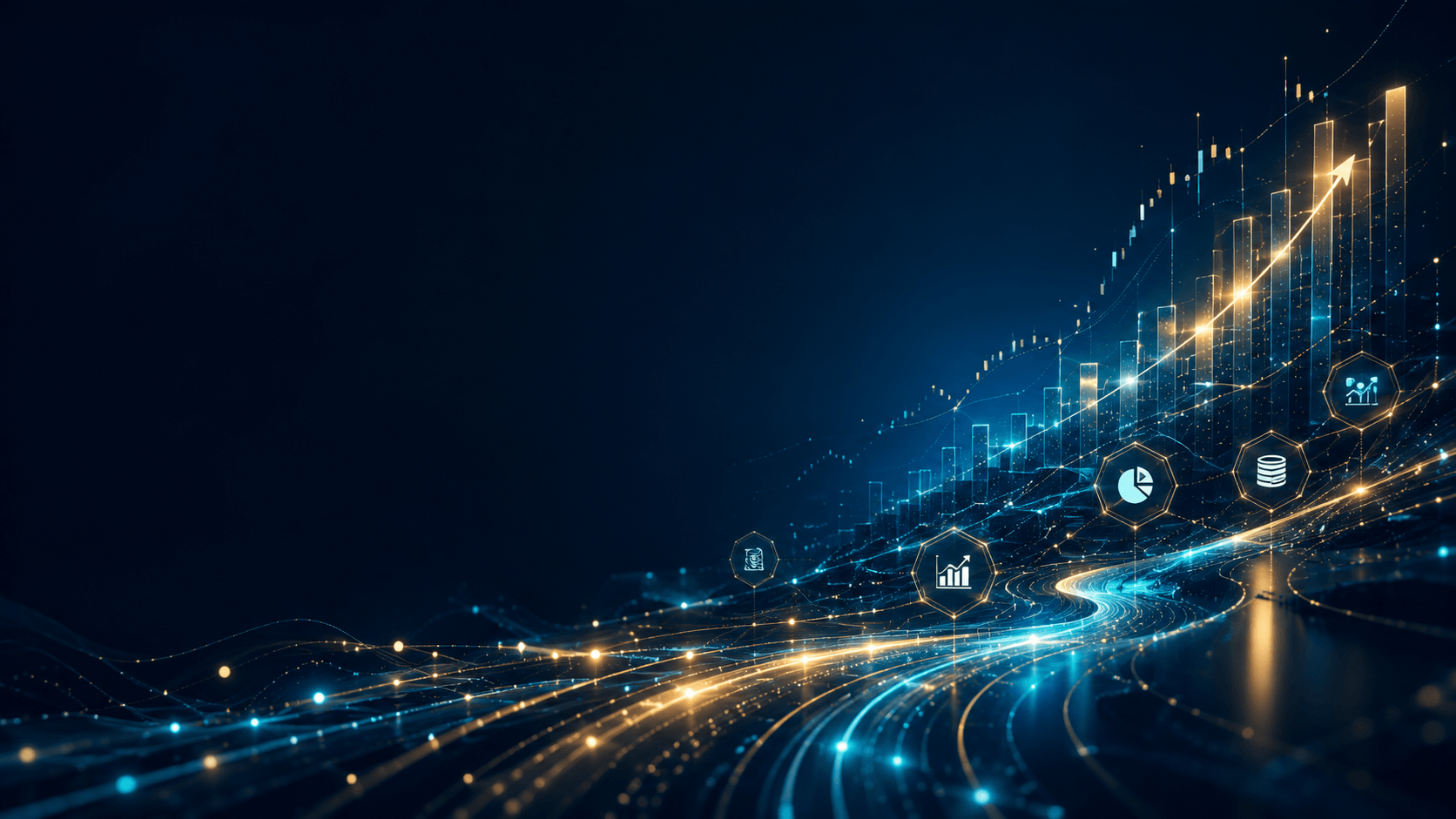 Esasyn Visualisierung für Vermögensaufbau, Investment, Geldanlage und datenbasierte Marktanalyse